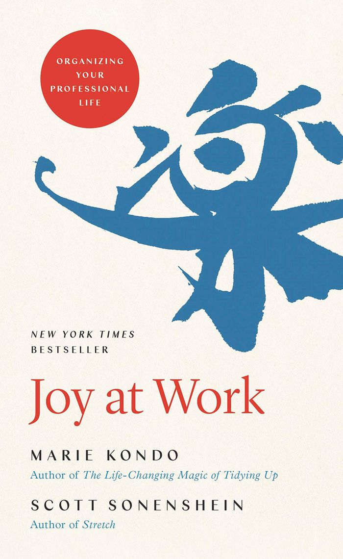 Couverture du livre « JOY AT WORK » de Kondo, Marie, Sonens, librairie Les Contes Infusés à Corte
