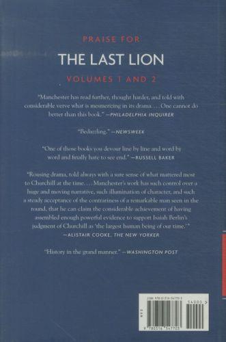 Quatrième de couverture de « THE LAST LION »