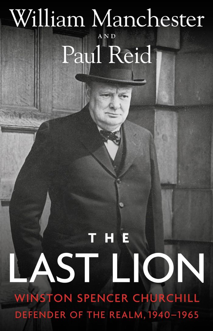 Couverture du livre « THE LAST LION » de Manchester, William, librairie Les Contes Infusés à Corte