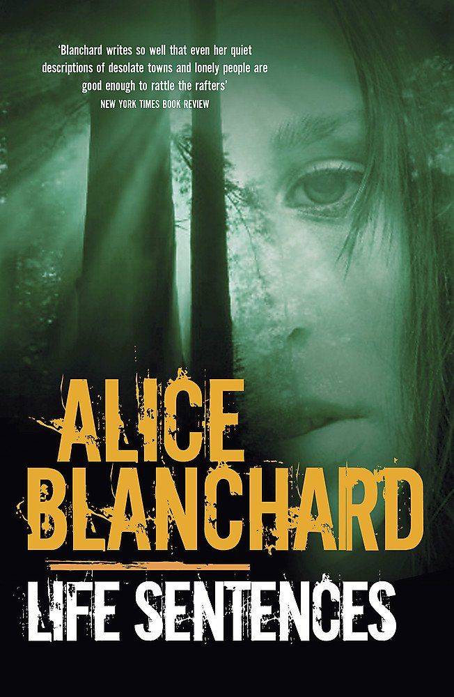 Couverture du livre « LIFE SENTENCES » de Blanchard, Alice, librairie Les Contes Infusés à Corte