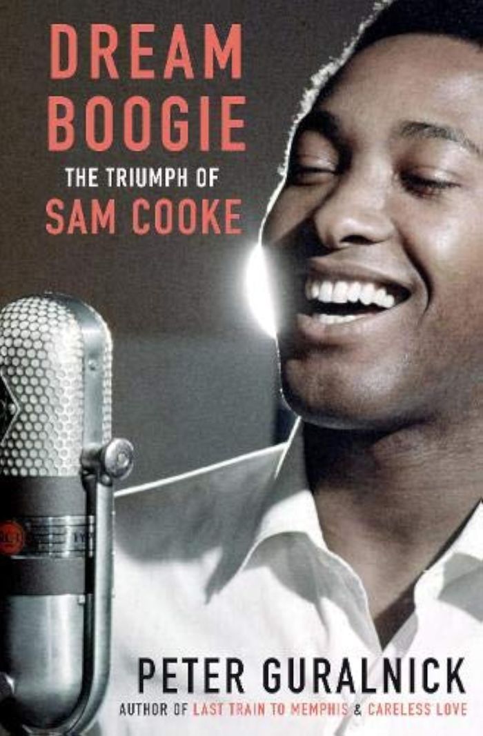 Couverture du livre « DREAM BOOGIE » de Guralnick, Peter, librairie Les Contes Infusés à Corte