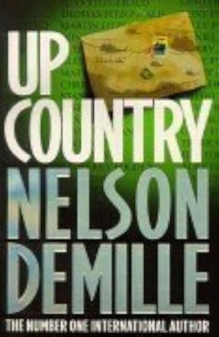 Couverture du livre « UP COUNTRY » de Nelson Demille, librairie Les Contes Infusés à Corte