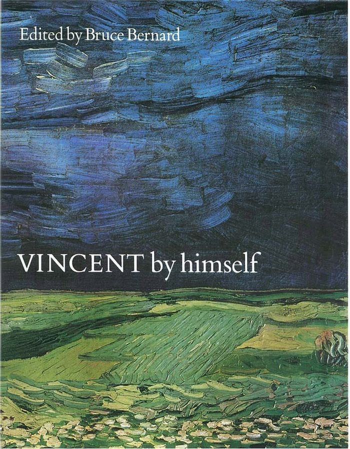 Couverture du livre « VINCENT BY HIMSELF » de Bernard Bruce, librairie Les Contes Infusés à Corte