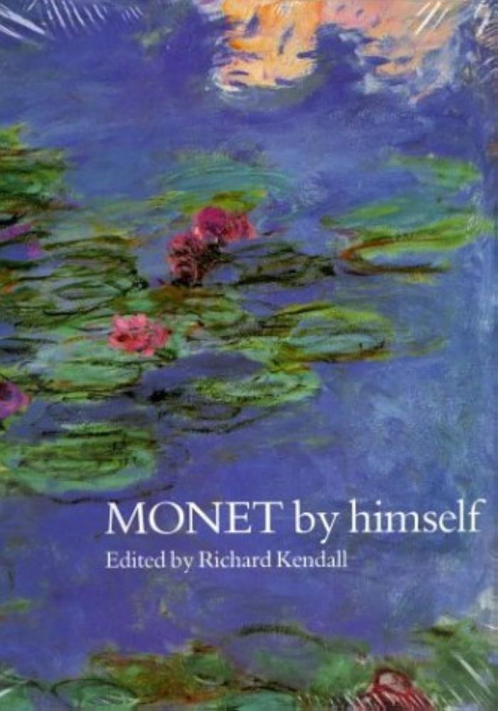 Couverture du livre « MONET BY HIMSELF », librairie Les Contes Infusés à Corte