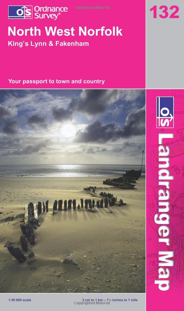 Couverture du livre « NORTH WEST NORFOLK » de Xxx, librairie Les Contes Infusés à Corte