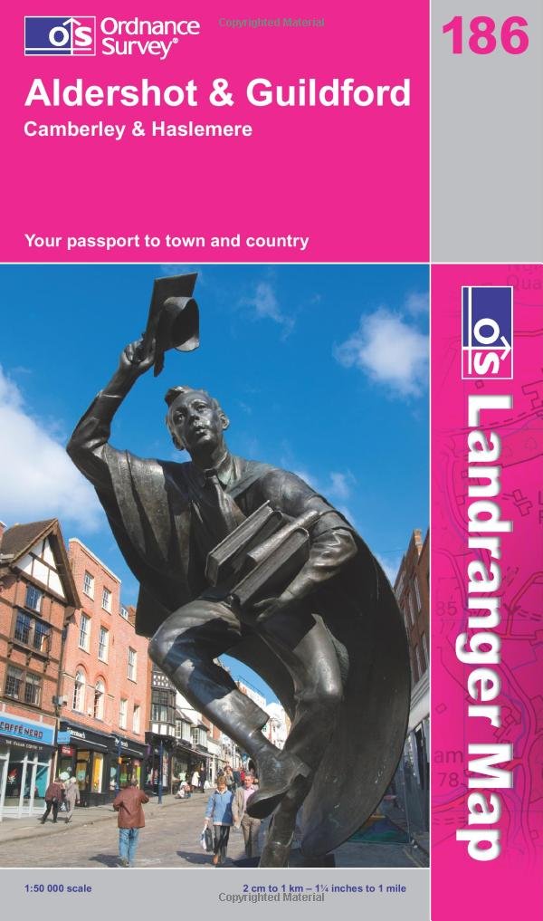 Couverture du livre « ALDERSHOT GUILDFORD » de Xxx, librairie Les Contes Infusés à Corte