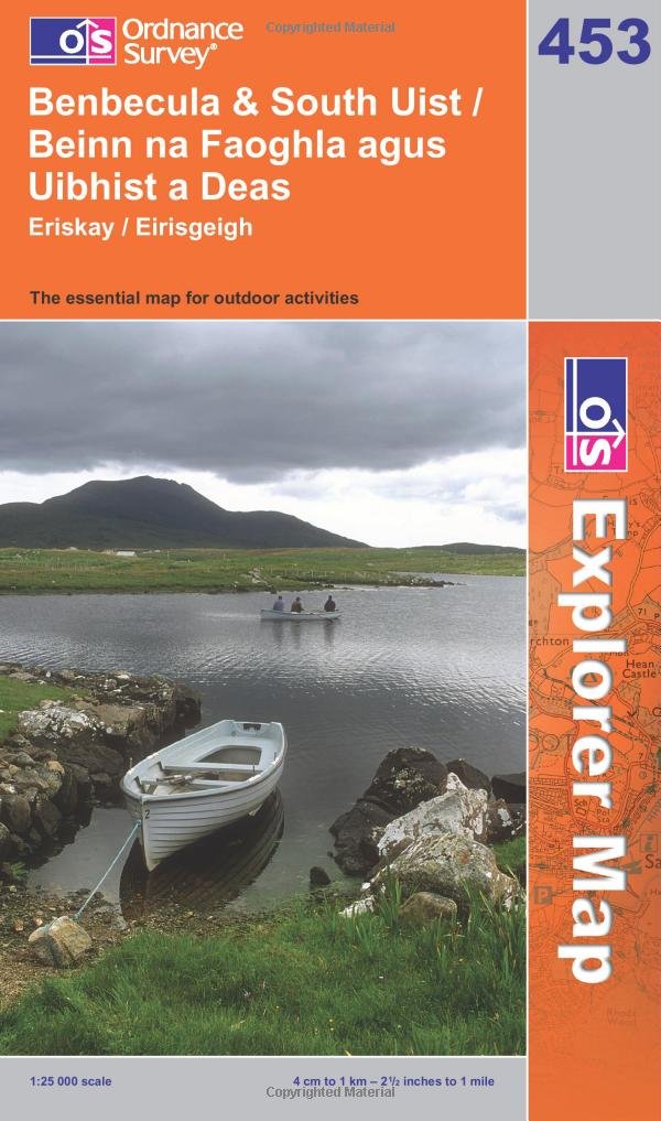 Couverture du livre « BENBECULA & SOUTH UIST/BEINN », librairie Les Contes Infusés à Corte