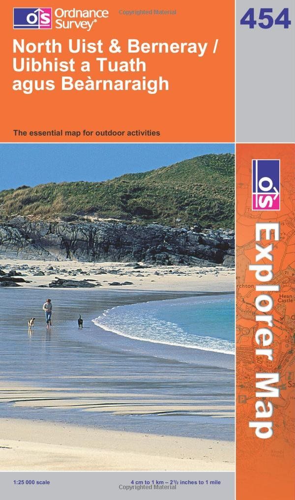 Couverture du livre « NORTH ULST & BERNERAY/UIBHIST » de Xxx, librairie Les Contes Infusés à Corte