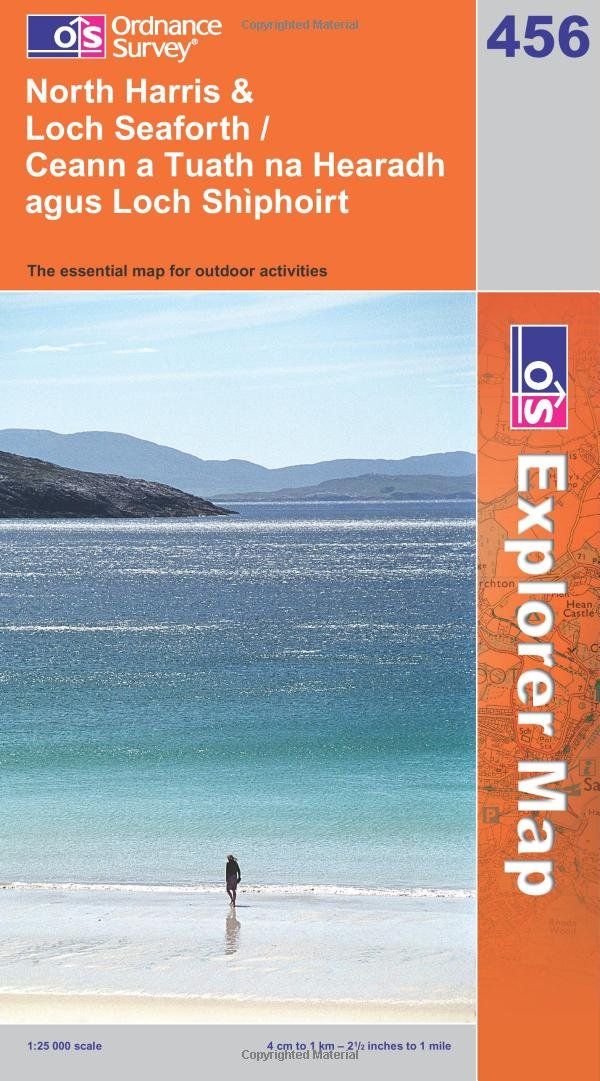 Couverture du livre « NORTH HARRIS & LOCH SEAFORTH » de Xxx, librairie Les Contes Infusés à Corte