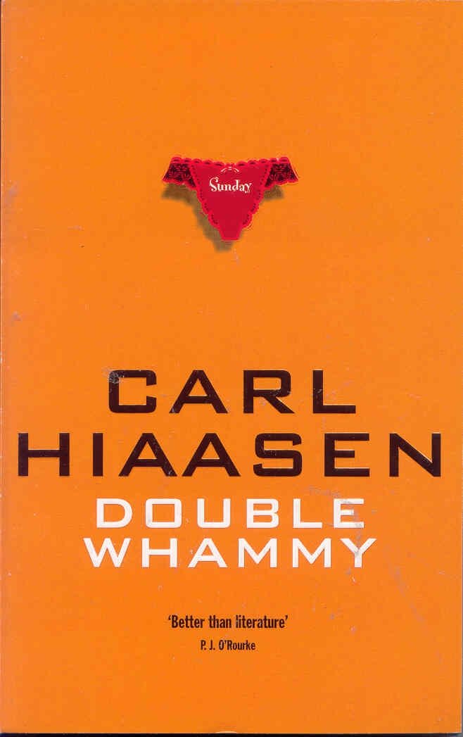 Couverture du livre « DOUBLE WHAMMY », librairie Les Contes Infusés à Corte