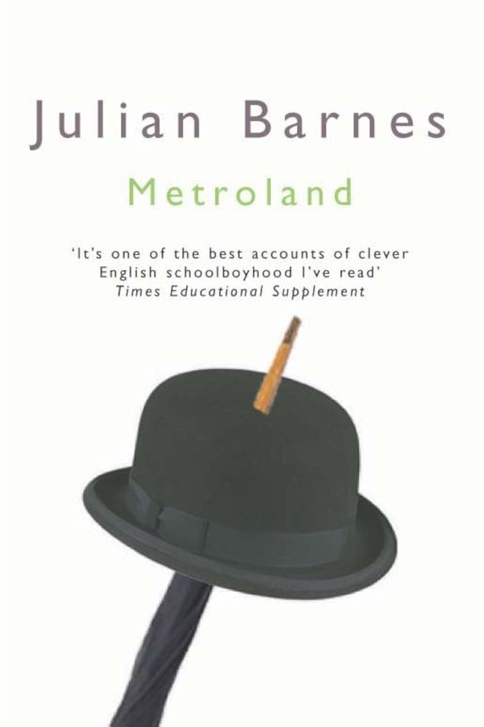 Couverture du livre « METROLAND » de Barnes, Julian, librairie Les Contes Infusés à Corte