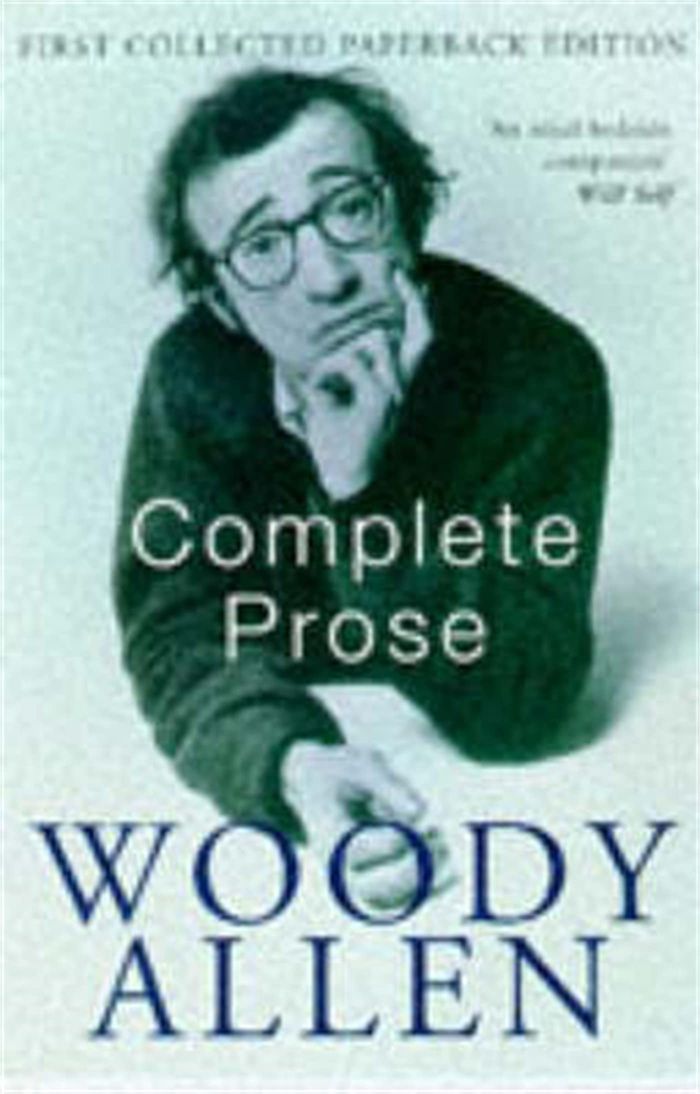 Couverture du livre « COMPLETE PROSE », librairie Les Contes Infusés à Corte