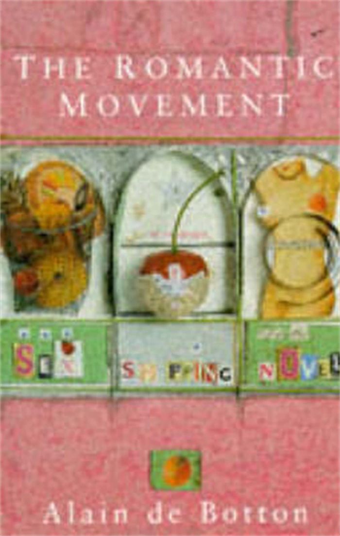 Couverture du livre « THE ROMANTIC MOVEMENT » de Botton, De Alain, librairie Les Contes Infusés à Corte