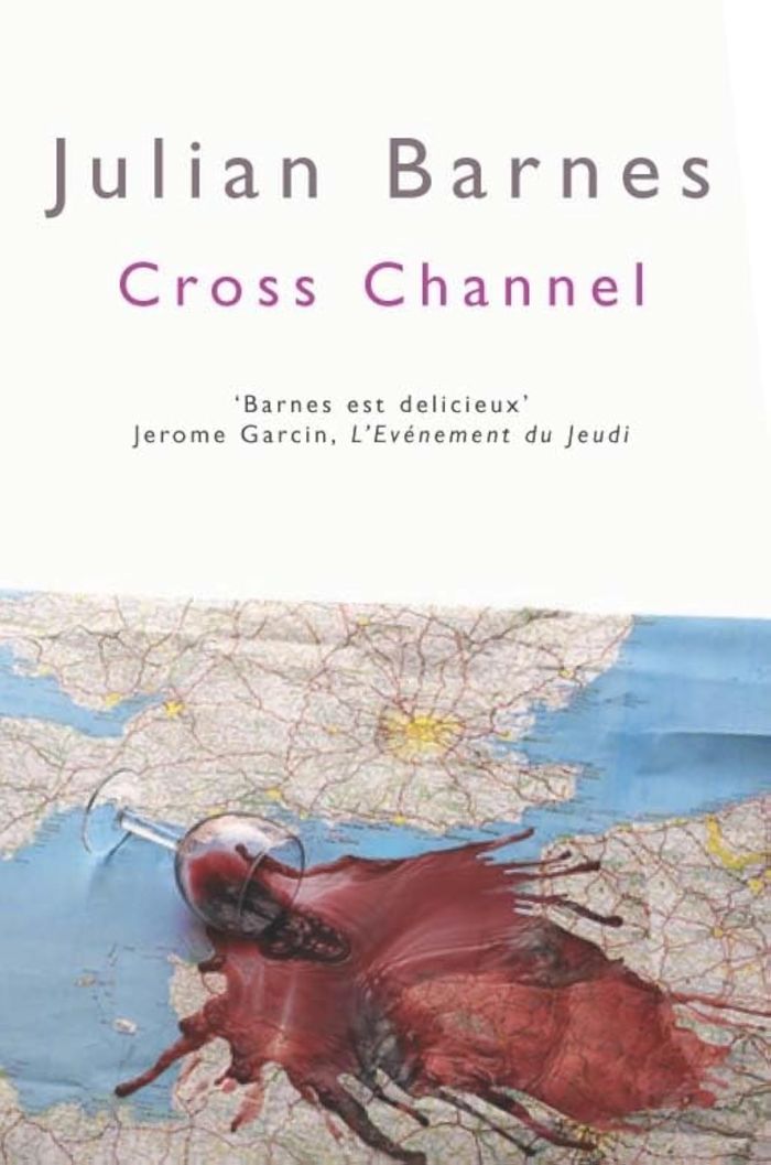 Couverture du livre « CROSS CHANNEL » de Barnes, Julian, librairie Les Contes Infusés à Corte