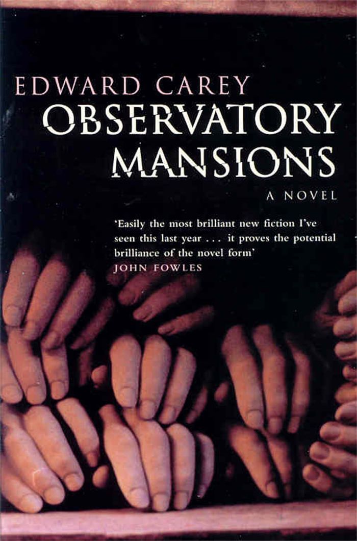 Couverture du livre « OBSERVATORY MANSIONS » de Edward Carey, librairie Les Contes Infusés à Corte