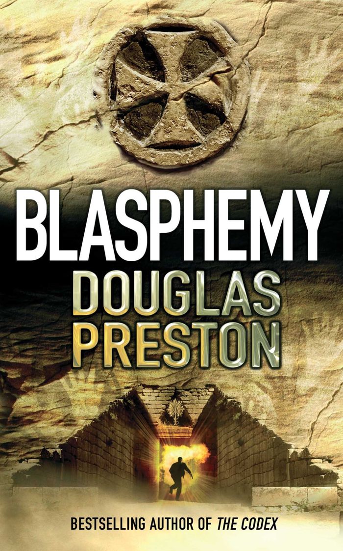 Couverture du livre « BLASPHEMY » de Preston, Douglas, librairie Les Contes Infusés à Corte