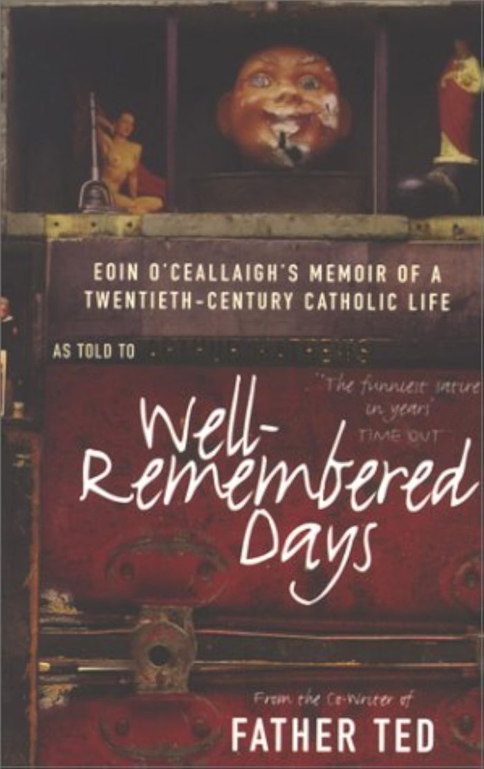 Couverture du livre « WELL REMEMBERED DAYS » de Arthur Mathews, librairie Les Contes Infusés à Corte