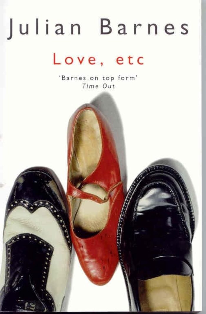 Couverture du livre « LOVE ETC » de Julian Barnes, librairie Les Contes Infusés à Corte
