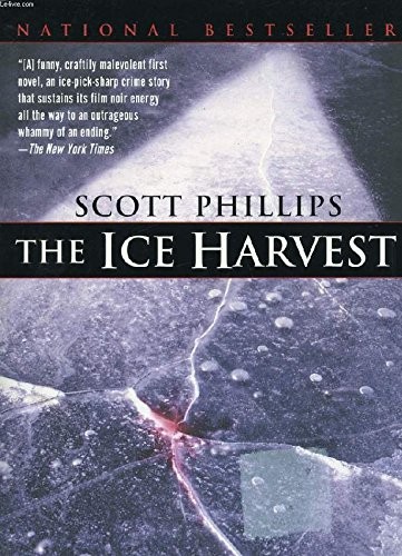 Couverture du livre « ICE HARVEST », librairie Les Contes Infusés à Corte