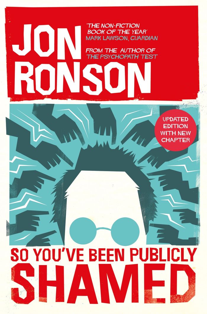 Couverture du livre « SO YOU'VE BEEN PUBLICLY SHAMED », librairie Les Contes Infusés à Corte