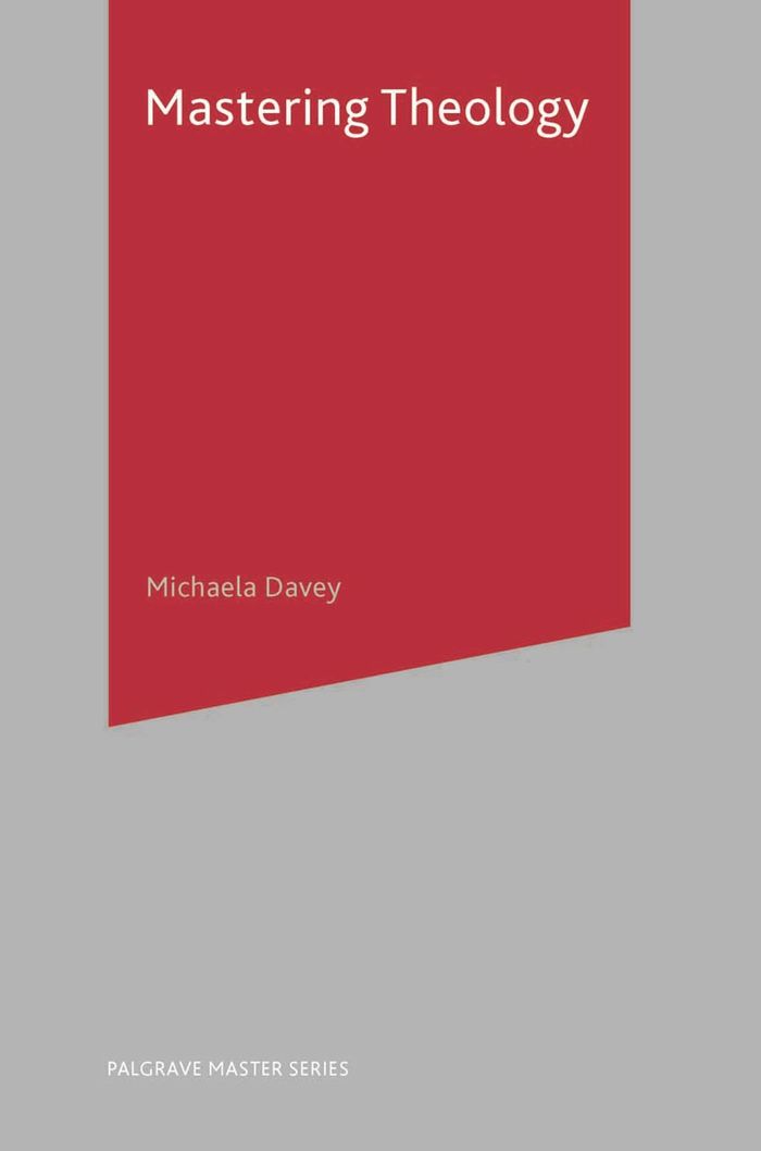 Couverture du livre « MASTERING THEOLOGY », librairie Les Contes Infusés à Corte