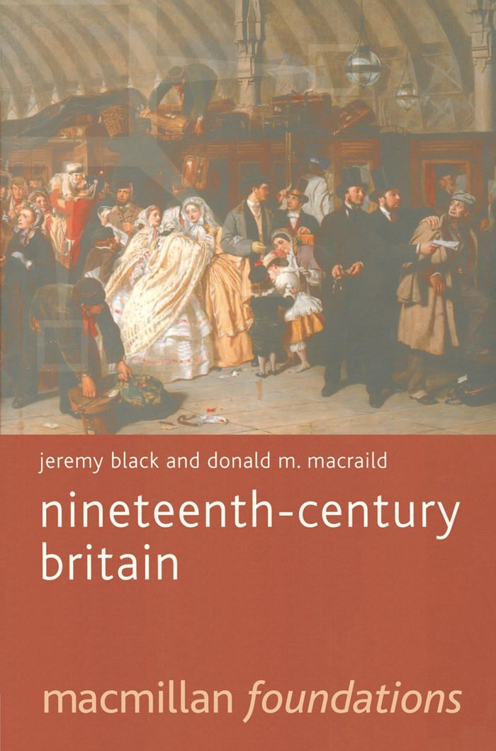 Couverture du livre « NINETEENTH CENTURY BRITAIN » de Black, Jeremy, Macra, librairie Les Contes Infusés à Corte