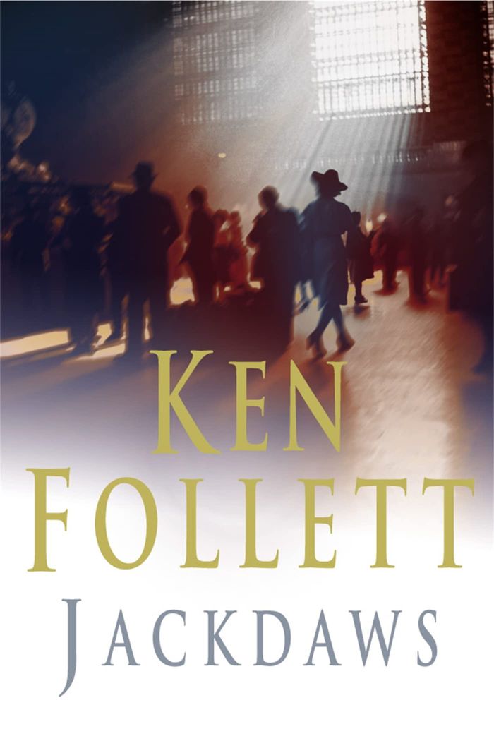 Couverture du livre « JACKDAWS » de Ken Follett, librairie Les Contes Infusés à Corte