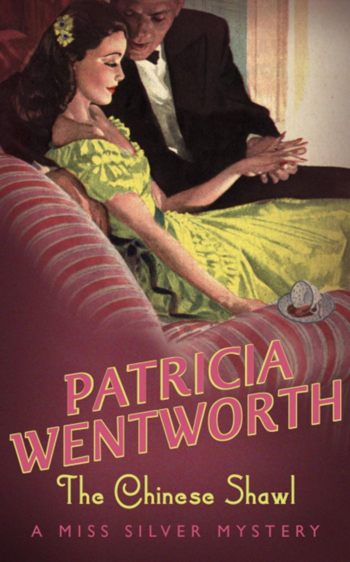 Couverture du livre « MISS SILVER SERIES - THE CHINESE SHAWL » de Patricia Wentworth, librairie Les Contes Infusés à Corte