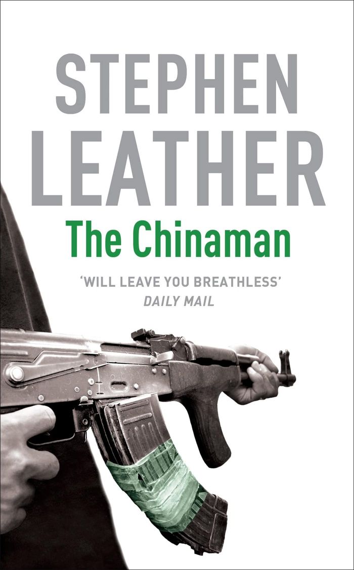 Couverture du livre « THE CHINAMAN », librairie Les Contes Infusés à Corte