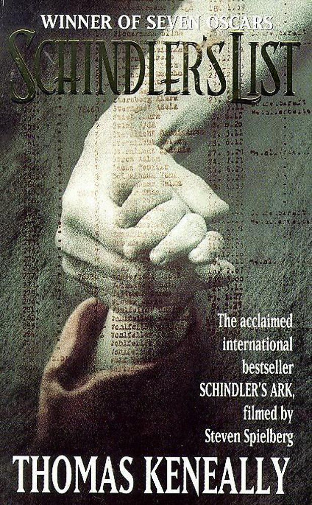 Couverture du livre « SCHINDLER S LIST » de Thomas Keneally, librairie Les Contes Infusés à Corte