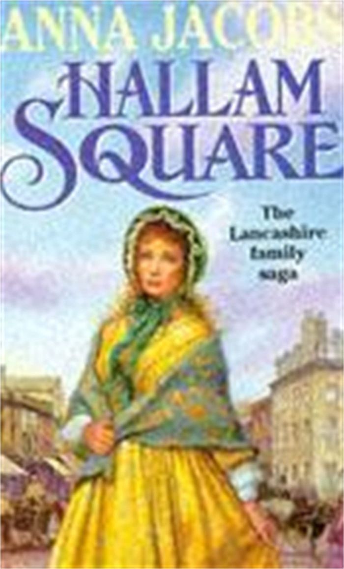 Couverture du livre « HALLAM SQUARE » de Jacobs, Anna, librairie Les Contes Infusés à Corte