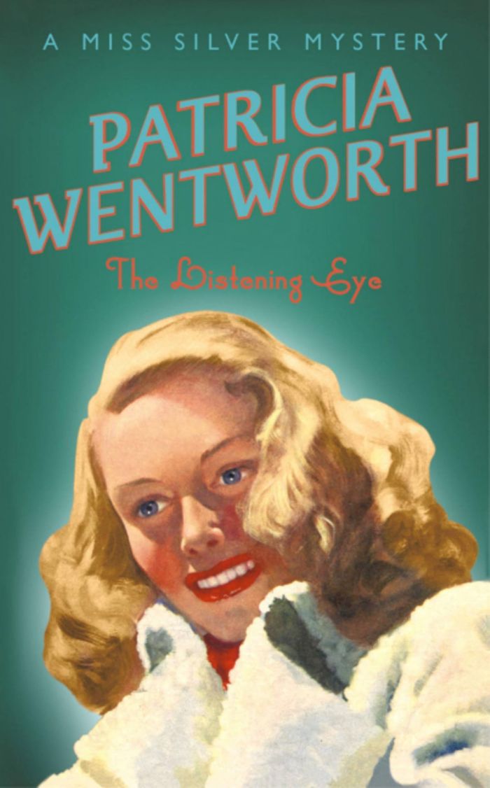Couverture du livre « MISS SILVER SERIES - THE LISTENING EYE » de Patricia Wentworth, librairie Les Contes Infusés à Corte