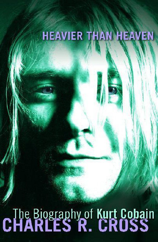 Couverture du livre « HEAVIER THAN HEAVEN : KURT COBAIN », librairie Les Contes Infusés à Corte