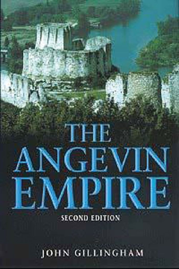 Couverture du livre « THE ANGEVIN EMPIRE » de John Gillingham, librairie Les Contes Infusés à Corte