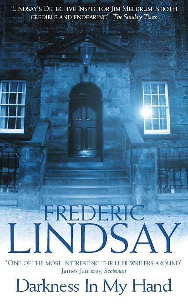 Couverture du livre « DARKNESS IN MY HAND (COR/JANVIER 2002) », librairie Les Contes Infusés à Corte