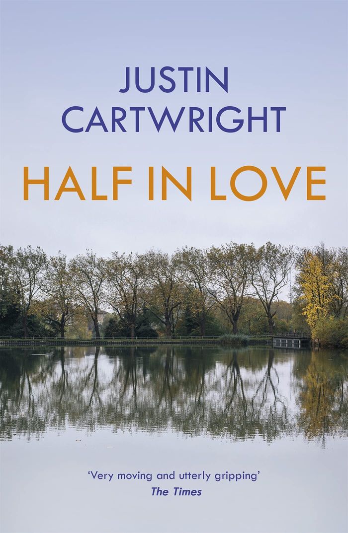 Couverture du livre « HALF IN LOVE » de Just Cartwright, librairie Les Contes Infusés à Corte
