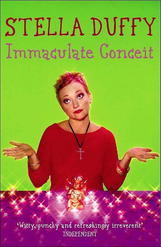 Couverture du livre « IMMACULATE CONCEIT » de Stella Duffy, librairie Les Contes Infusés à Corte