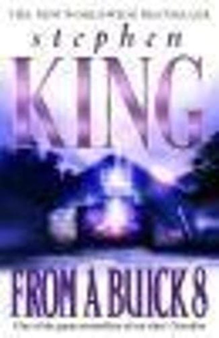 Couverture du livre « FROM A BUICK 8(NEL/FEVRIER 2002) » de Stephen/ King, librairie Les Contes Infusés à Corte