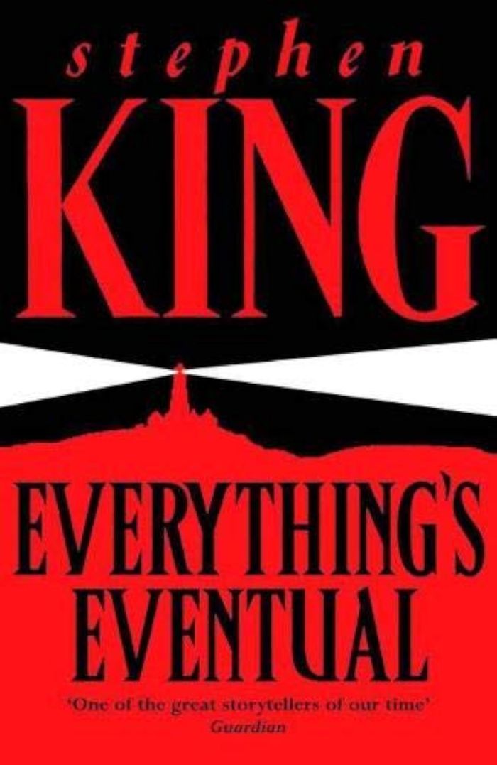 Couverture du livre « EVERYTHING'S EVENTUAL », librairie Les Contes Infusés à Corte