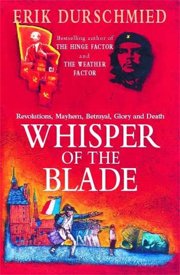 Couverture du livre « WHISPER OF THE BLADE(FORMAT B:FEVRIER 02 » de Erik/ Durschmied, librairie Les Contes Infusés à Corte