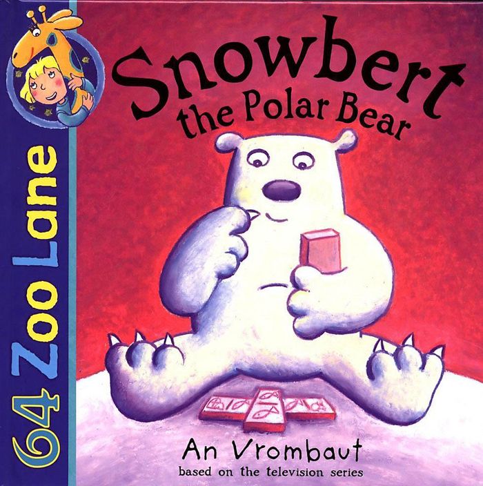 Couverture du livre « SNOWBERT THE POLAR BEAR » de Hodder, librairie Les Contes Infusés à Corte
