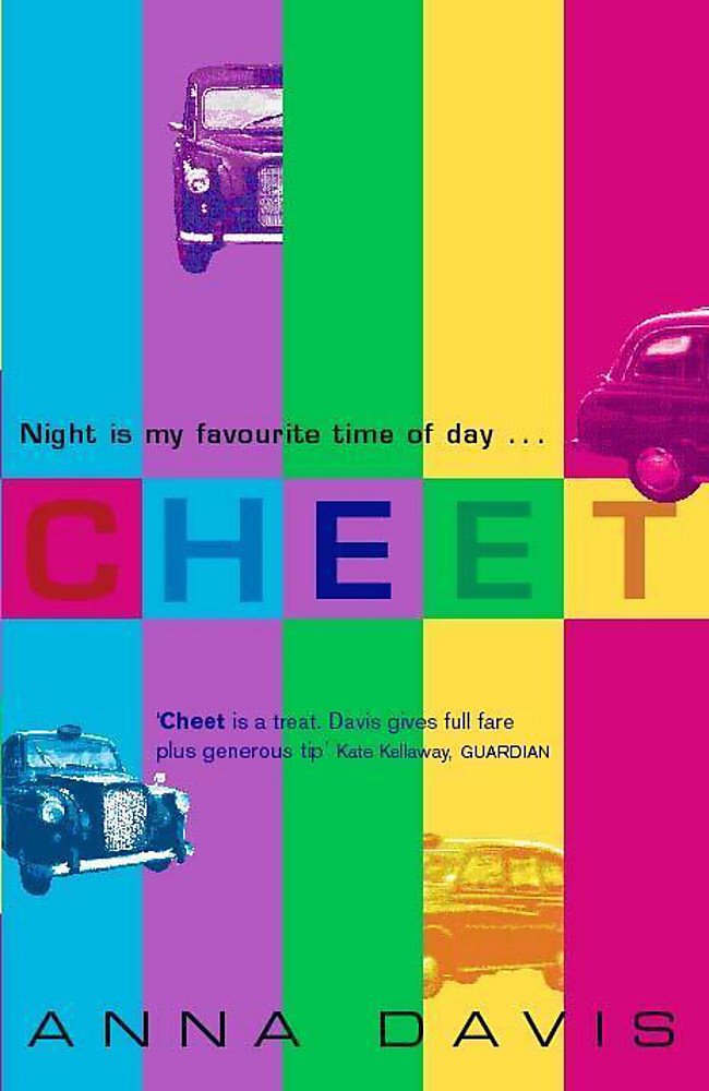 Couverture du livre « CHEET » de Anna Davis, librairie Les Contes Infusés à Corte