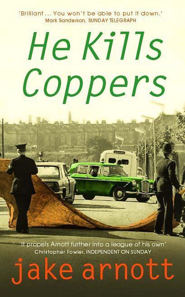 Couverture du livre « HE KILLS COPPERS », librairie Les Contes Infusés à Corte