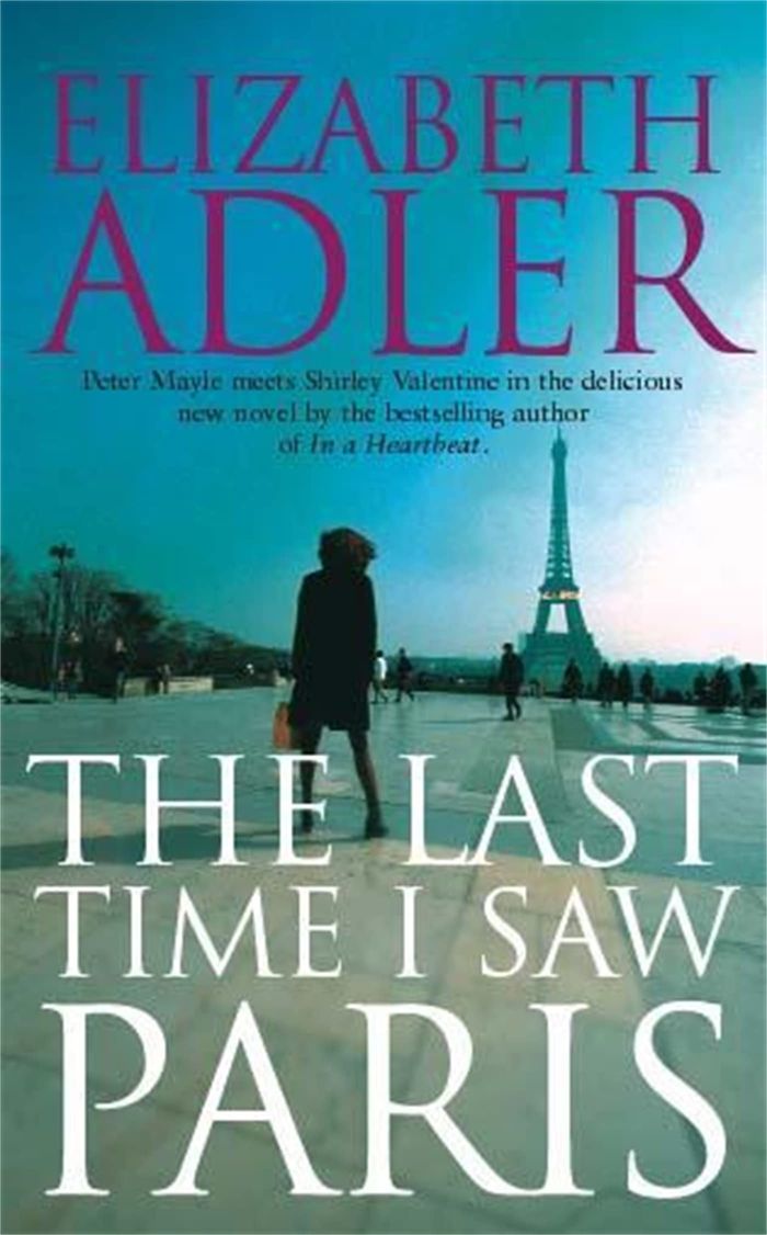 Couverture du livre « LAST TIME I SAW PARIS (COR/AVRIL 2002) », librairie Les Contes Infusés à Corte