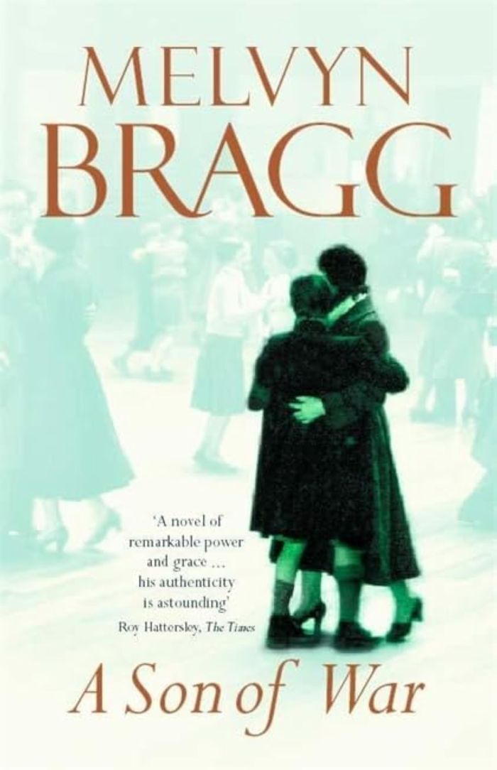 Couverture du livre « SON OF WAR » de Melvyn Bragg, librairie Les Contes Infusés à Corte