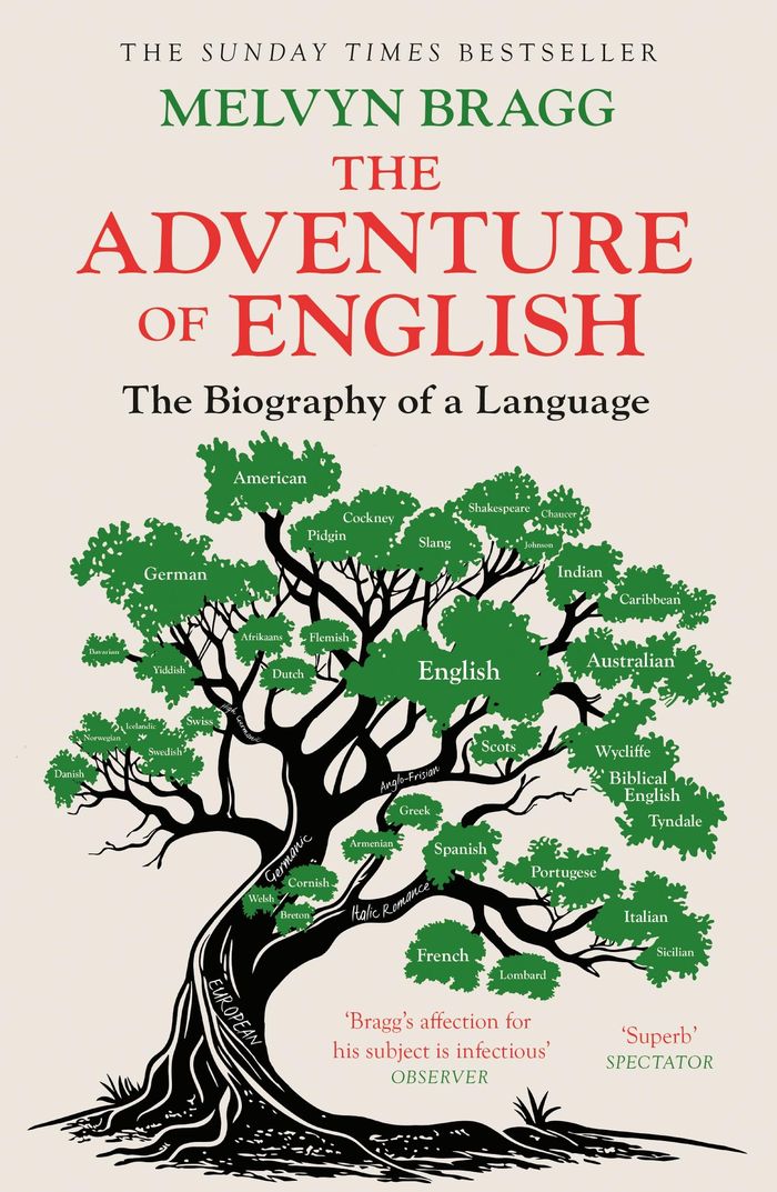 Couverture du livre « THE ADVENTURE OF ENGLISH » de Bragg, Melvyn, librairie Les Contes Infusés à Corte