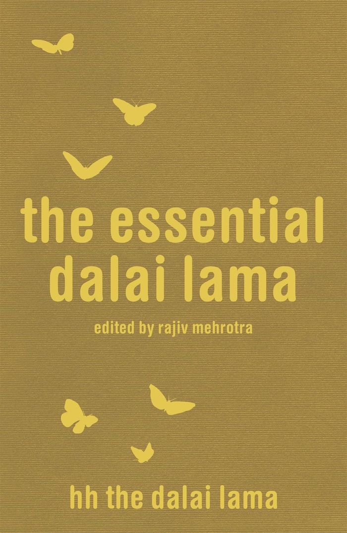 Couverture du livre « THE ESSENTIAL DALAI LAMA » de Lama Dalai, librairie Les Contes Infusés à Corte