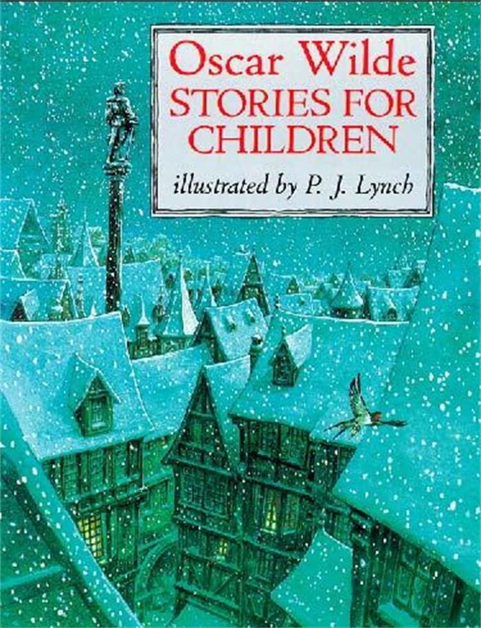 Couverture du livre « OSCAR WILDE STORIES FOR CHILDREN » de Wilde/lynch, librairie Les Contes Infusés à Corte