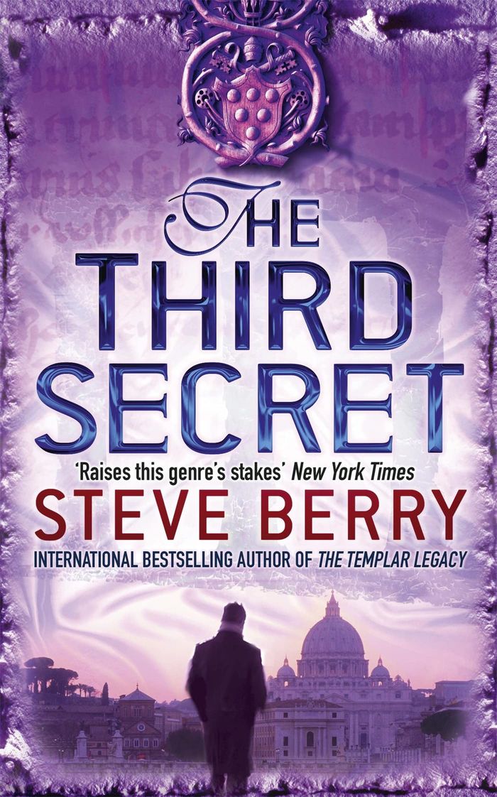 Couverture du livre « THE THIRD SECRET », librairie Les Contes Infusés à Corte