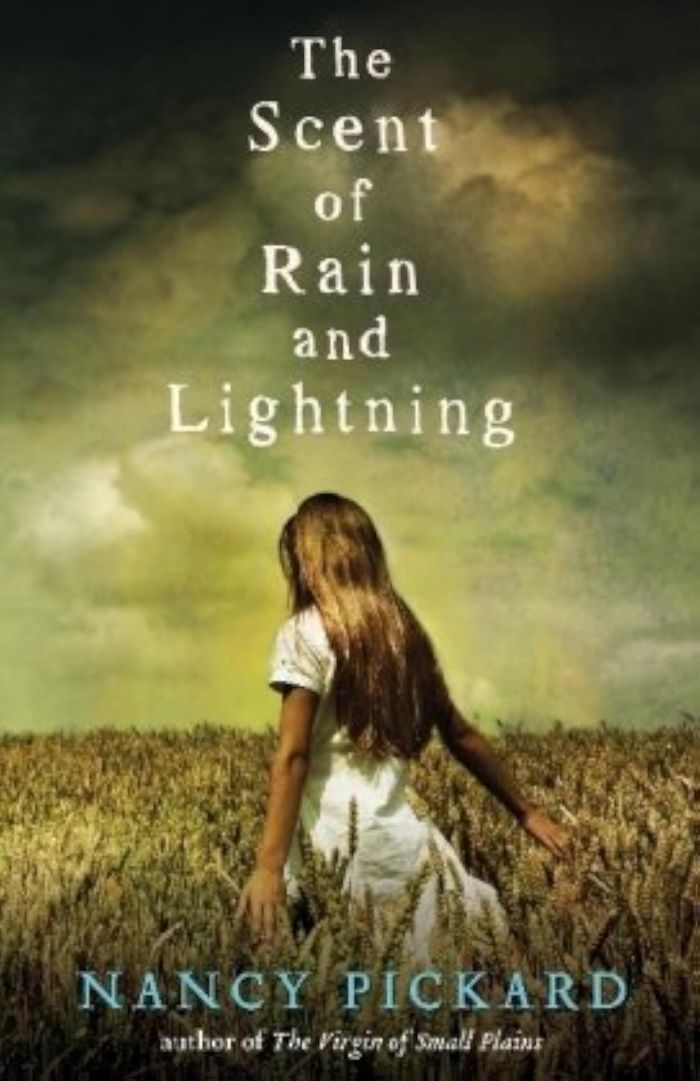 Couverture du livre « THE SCENT OF RAIN AND LIGHTNING » de Pickard, Nancy, librairie Les Contes Infusés à Corte